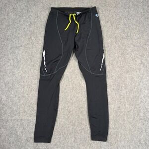 Pearl Izumi Black Elite Compression Cycling Biking Pants Women's Size Medium